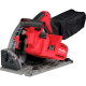 Pack Scie plongeante MILWAUKEE M18 FUEL 55 mm + 2 batteries 5.5Ah + chargeur + coffret PACKOUT XL