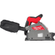 Pack Scie plongeante MILWAUKEE M18 FUEL 55 mm + 2 batteries 5.5Ah + chargeur + coffret PACKOUT XL