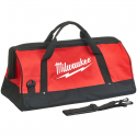 Sac à outils professionnel MILWAUKEE en nylon, résistant, grande capacité, bandoulière incluse