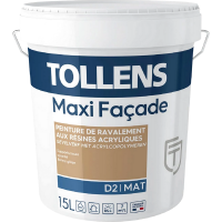Peinture extérieure TOLLENS MAXI FACADE rénovation et protection des façades MAT