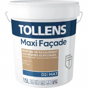 Peinture extérieure TOLLENS MAXI FACADE rénovation et protection des façades MAT