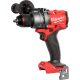 Coffret MILWAUKEE M18 FUEL - Perceuse, 2 batteries 5.0Ah, Chargeur rapide, Projecteur LED et veste