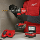 Coffret MILWAUKEE M18 FUEL - Perceuse, 2 batteries 5.0Ah, Chargeur rapide, Projecteur LED et veste