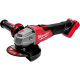 Coffret MILWAUKEE M18 FUEL - Meuleuse 125 mm, 2 batteries 5.0Ah, Chargeur rapide, Projecteur LED, Veste + Valise
