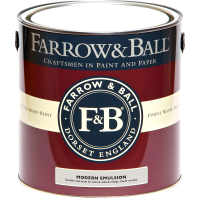 Peinture Farrow & Ball Modern Emulsion résistante, facile à nettoyer, anti moisissure et A+