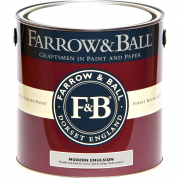 Peinture Farrow & Ball Modern Emulsion résistante, facile à nettoyer, anti moisissure et A+