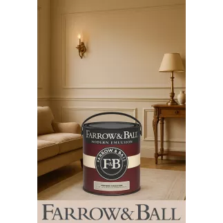 Peinture Farrow & Ball Velours Modern Emulsion résistante, facile à nettoyer, A+, anti moisissure 5 L