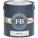 Peinture Farrow & Ball Dead Flat ultra mate, haute qualité et résistante - mur et boiserie 2,5 L