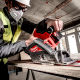 Rail de guidage GR1400 MILWAUKEE 1.4 m de précision professionnelle pour scies plongeantes