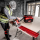 Rail de guidage GR1400 MILWAUKEE 1.4 m de précision professionnelle pour scies plongeantes