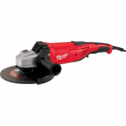 Meuleuse Milwaukee filaire 2200W - Puissance et robustesse pour vos travaux intensifs AG22-230