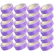 Carton de 24 adhésif masquage Précision et Surfaces délicate - Violet 38 mm x 50 m