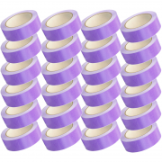 Carton de 24 adhésif masquage Précision et Surfaces délicate - Violet 38 mm x 50 m