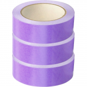 Pack x3 - Adhésif masquage Précision et Surfaces délicate - Violet 38 mm x 50 m