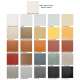 Béton ciré résistant Terrazzo 5kg - nuancier couleurs