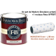 Peinture Farrow & Ball Modern Emulsion résistante, facile à nettoyer, anti moisissure et A+