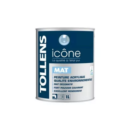 Peinture TOLLENS professionnelle Icône Mat