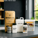 Kit béton ciré MOBILIER 5 m² - résistant sur meuble, plan de travail, table, bureau