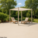 Kit complet béton ciré SOL EXTERIEUR 5 m² : patine terre