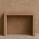 Béton ciré Terrazzo 5kg - mobilier ombre calcinee