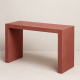 Béton ciré Terrazzo 5kg - mobilier rouge van dyck