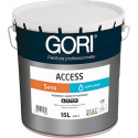 Peinture acrylique GORI Access murs et plafonds Satin Blanc 15L