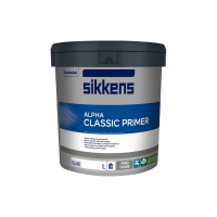 Alpha Classic Primer SIKKENS sous‑couche intérieur professionnel, séchage rapide & Ecolabel 1L