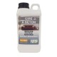 Kit complet béton ciré SOL 10 m² - primaire, bouche‑pores & cire de protection semi-brillante