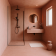 Kit complet béton ciré spécial SALLE DE BAIN 10m² - vernis polyuréthane, haute protection - MAT