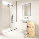 Kit complet béton ciré spécial SALLE DE BAIN 10m² - vernis polyuréthane, haute protection - MAT