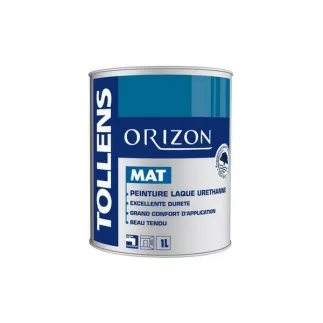 Laque TOLLENS professionnelle Orizon Mat