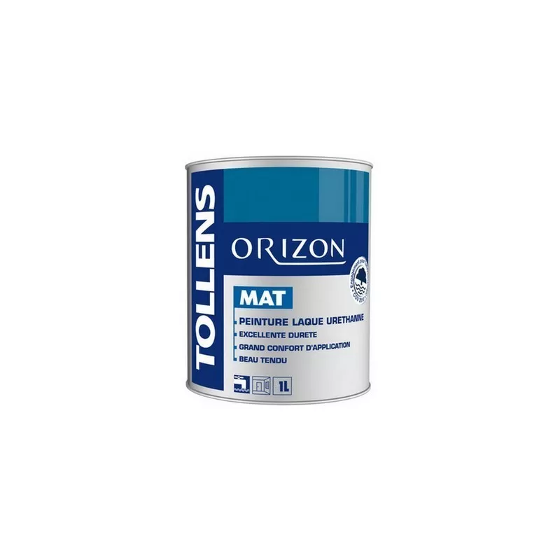 Laque TOLLENS professionnelle Orizon Mat