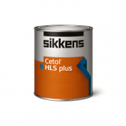 Lasure bois extérieur Cetol HLS Plus SIKKENS -1l