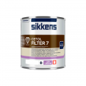 Cetol Filter 7 - lasure satinée SIKKENS pour bois extérieur, résistance UV et intempéries rendement 18 m² L