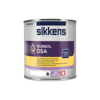 Rubbol DSA SIKKENS - Laque satinée solvanté microporeuse 2 en 1 premium pour bois extérieur