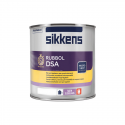 Rubbol DSA SIKKENS - Laque satinée solvanté microporeuse 2 en 1 premium pour bois extérieur