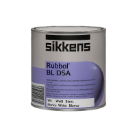 Rubbol BL DSA SIKKENS - Laque satinée à l'eau pour bois extérieur, microporeuse & résistante UV