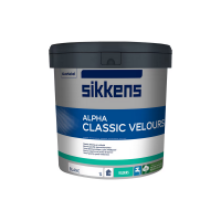 Alpha Classic Velours SIKKENS peinture intérieur professionnel, séchage rapide & Ecolabel