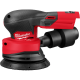 Ponceuse orbitale excentrique FUEL M18 125 mm MILWAUKEE - 5 vitesses - légère 1,45kg - Pro