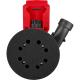 Ponceuse orbitale excentrique FUEL M18 125 mm MILWAUKEE - 5 vitesses - légère 1,45kg - Pro