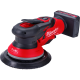 Ponceuse orbitale excentrique FUEL M12 150 mm MILWAUKEE + 2 batteries 5 Ah + chargeur + HD BOX