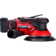 Ponceuse orbitale excentrique FUEL M12 150 mm MILWAUKEE + 2 batteries 5 Ah + chargeur + HD BOX
