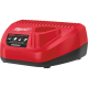 Ponceuse orbitale excentrique FUEL M12 150 mm MILWAUKEE + 2 batteries 5 Ah + chargeur + HD BOX
