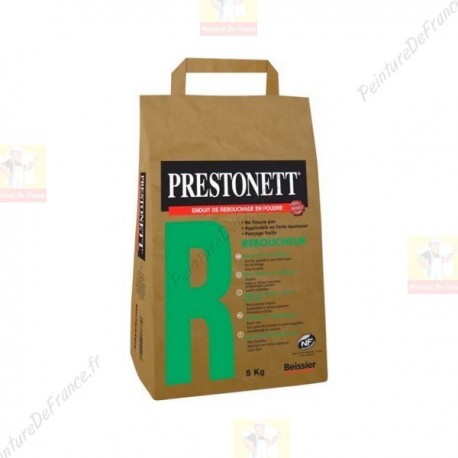 Enduit de rebouchage PRESTONETT R reboucheur 5 Kg