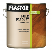 Huile pour parquet PASTOR à base d'huile et d'uréthane - séchage ultra rapide 5L