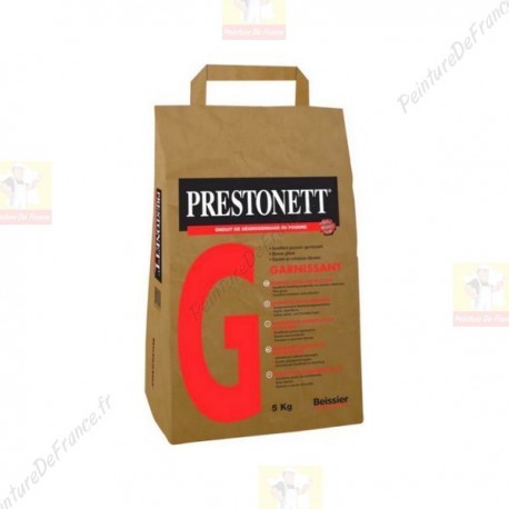 Enduit de dégrossissage PRESTONETT G garnissant 5 Kg