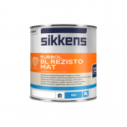SIKKENS Rubbol BL Rezisto Mat : laque acrylique pro mat, A+, anti‑tache, premium intérieur