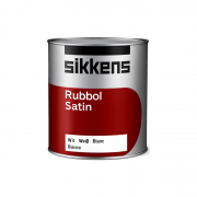 SIKKENS Rubbol Satin: Peinture laque bois satin haut rendement - finition premium menuiseries