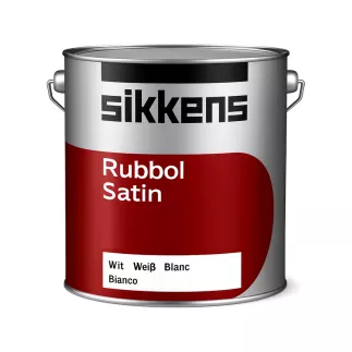 SIKKENS Rubbol Satin: Peinture laque bois satin haut rendement - finition premium menuiseries
