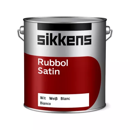 SIKKENS Rubbol Satin: Peinture laque bois satin haut rendement - finition premium menuiseries